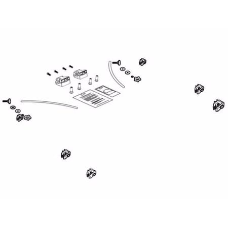 Bak For BAKFlip Models, Includes 2 Elevator Bolts/ 4 Rubber Washers/ 2 Flat Washers/ 2 Lock Washers PARTS-254A0001